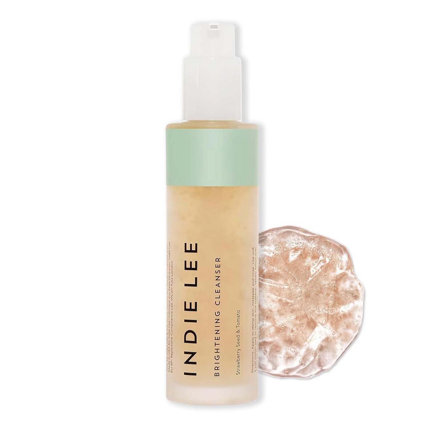Brightening Facial Cleanser - Daily Hydrating Face Wash & Makeup Remover for Dry Skin | 4.2oz
