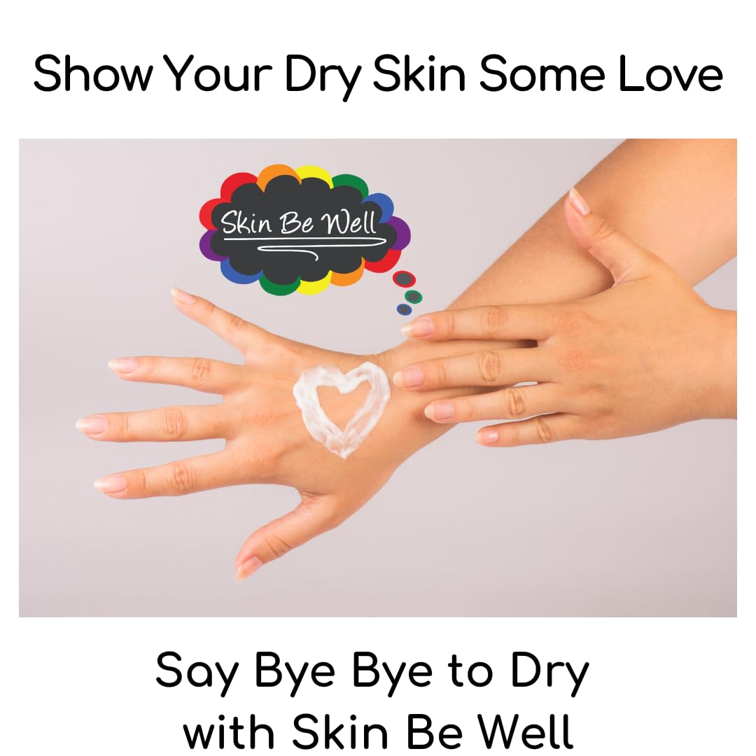 Skin Be Well Natural Moisturizing Cream, Citrus Mint (8 oz)