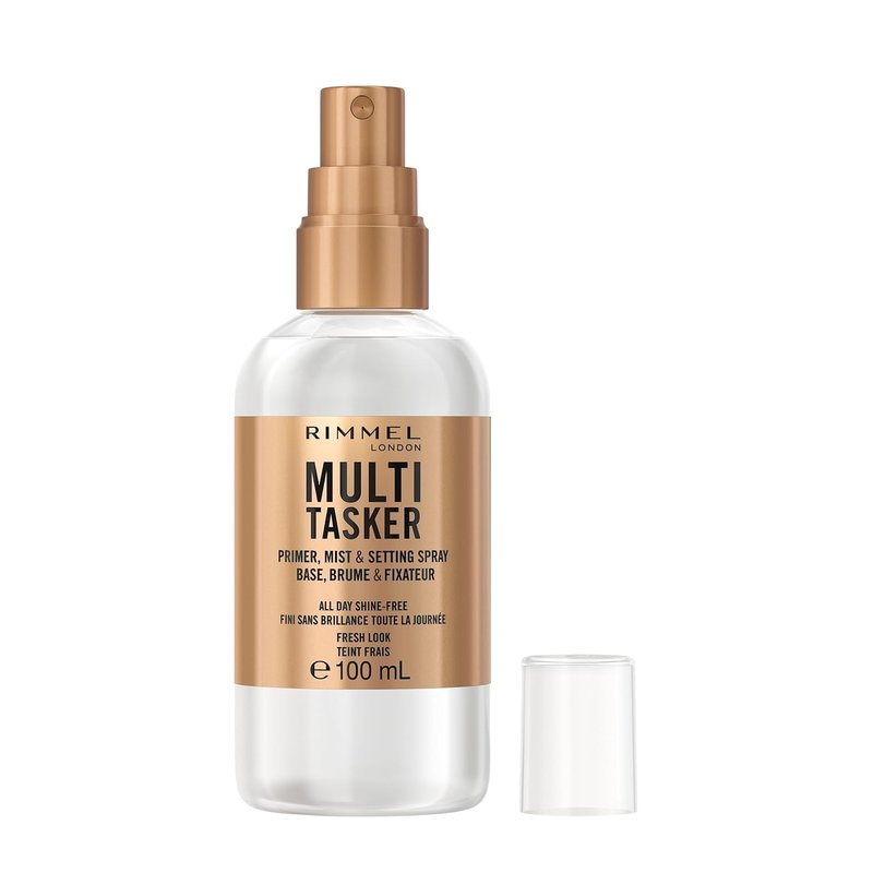 Rimmel Multi-Tasker Setting Spray - Long-Lasting Makeup Finish | 3.3 Fl Oz