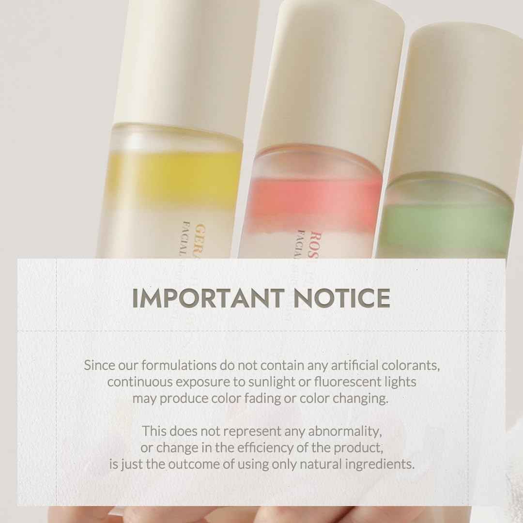 VILLAGE11FACTORY Fresh Dewy Rose Petal Facial Serum Mist Korean Face Spray for Deep Hydration Skincare on the Go 3.38 oz