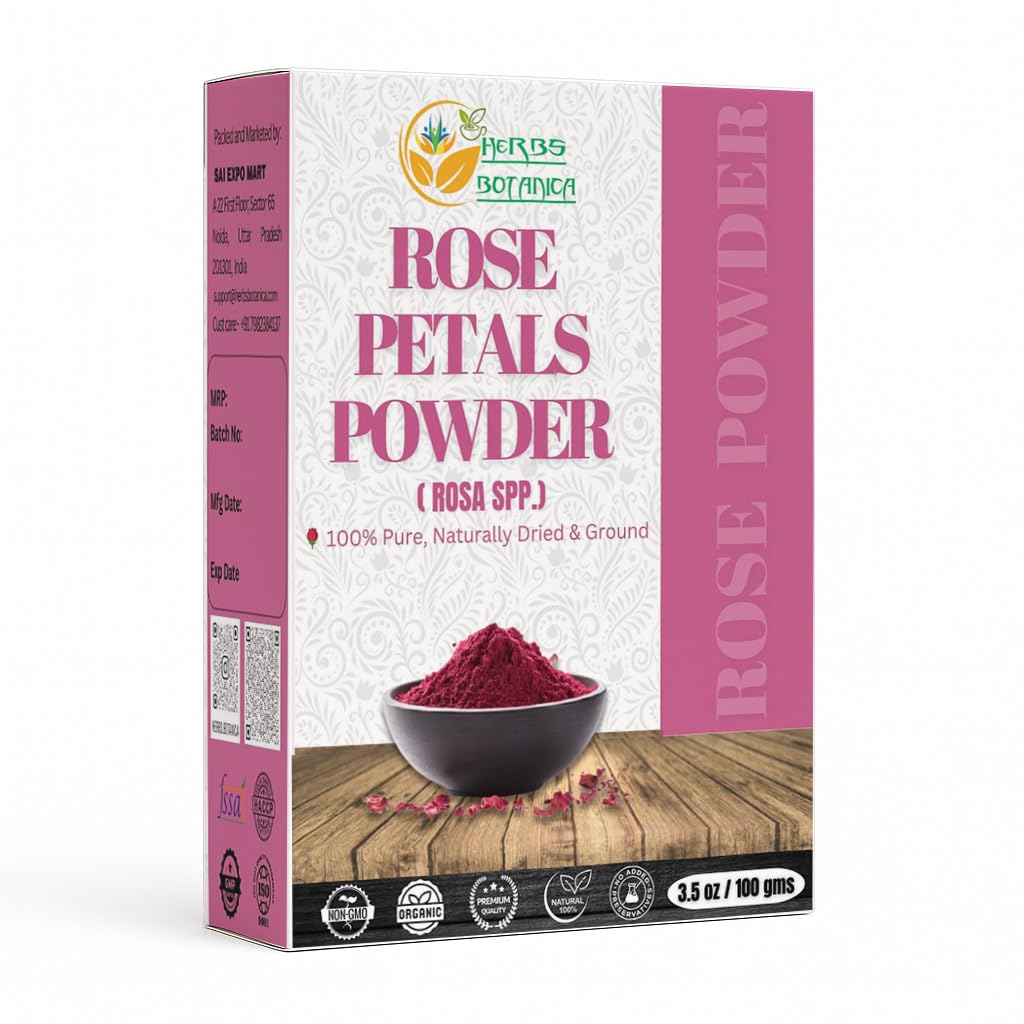 Sandalwood & Rose Petal Face Mask Powder Kit | 700g Natural DIY Skin Care