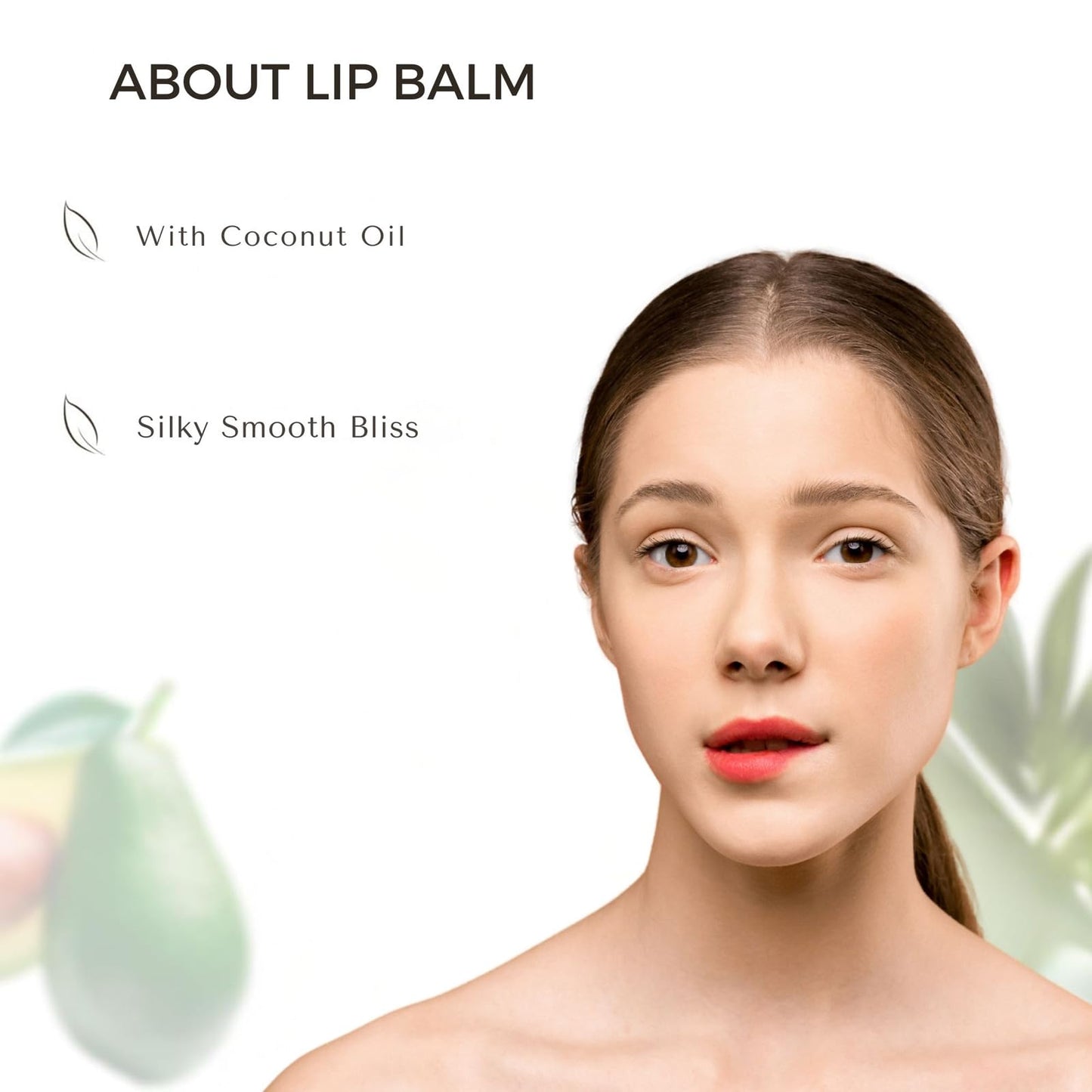 L'Erbolario Dreamy Lip Balm, Coconut, 0.3 oz, with Extracts of Virgin Coconut Oil, Moisturizing and Nourishing, For Dry Lips, Cruelty-Free