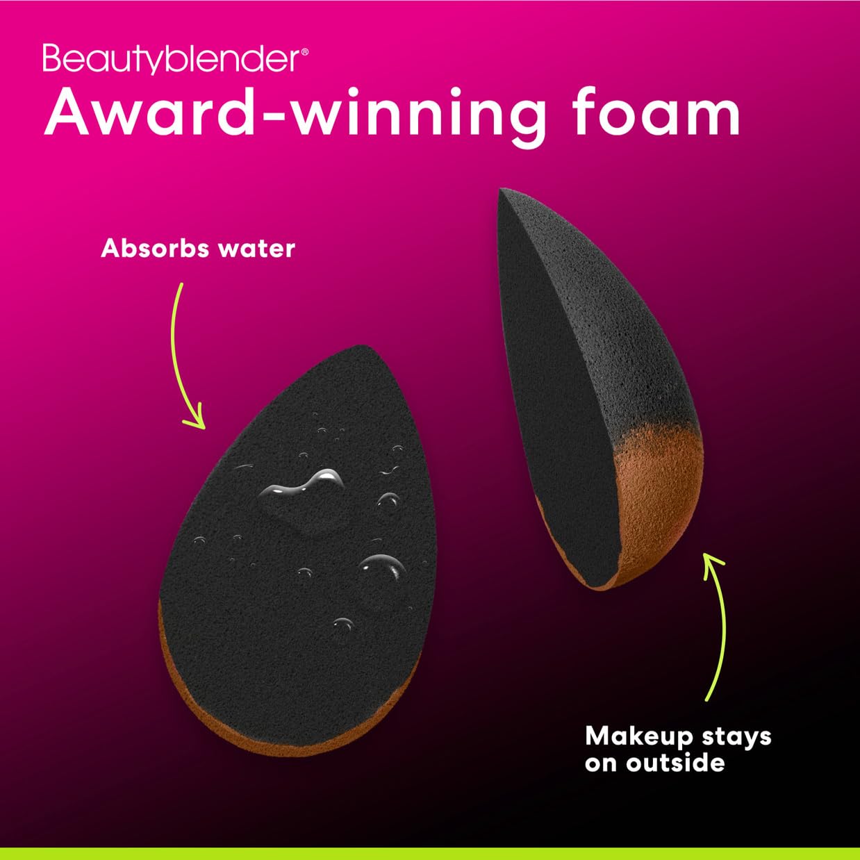 Beautyblender® | Discovery Kit - Makeup Sponge & Makeup Sponge Cleaner, Portable Protection Case, Professional Blending Application, Vegan & Cruelty Free, Made in the USA