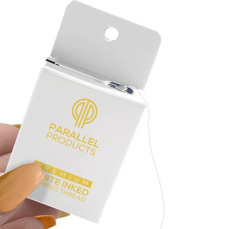 Premium Eyebrow Mapping String for Microblading - Pre-Inked Charcoal Thread | 15 Meters, Essential Brow Supplies