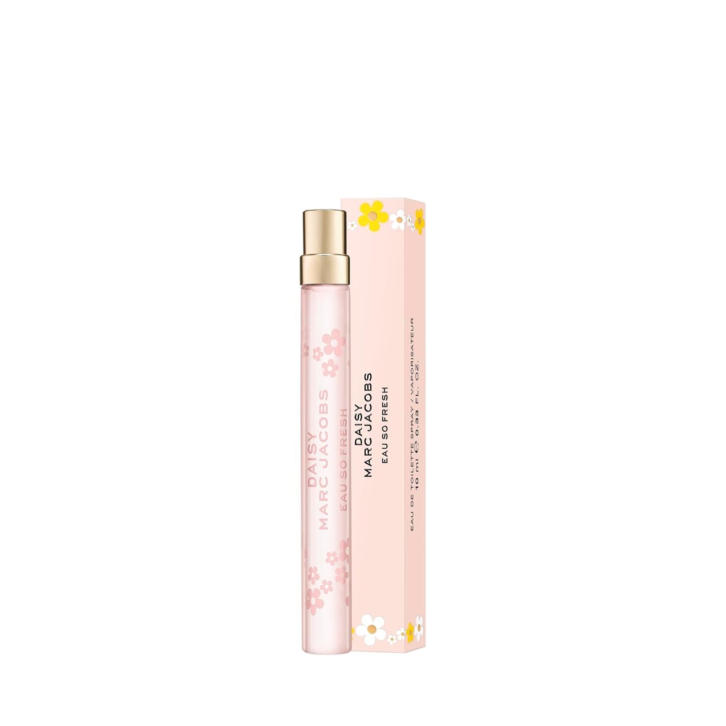 Marc Jacobs Daisy Eau So Fresh Perfume - Fresh Floral Women's Fragrance with Raspberry, Wild Rose & Grapefruit | 3.4 oz