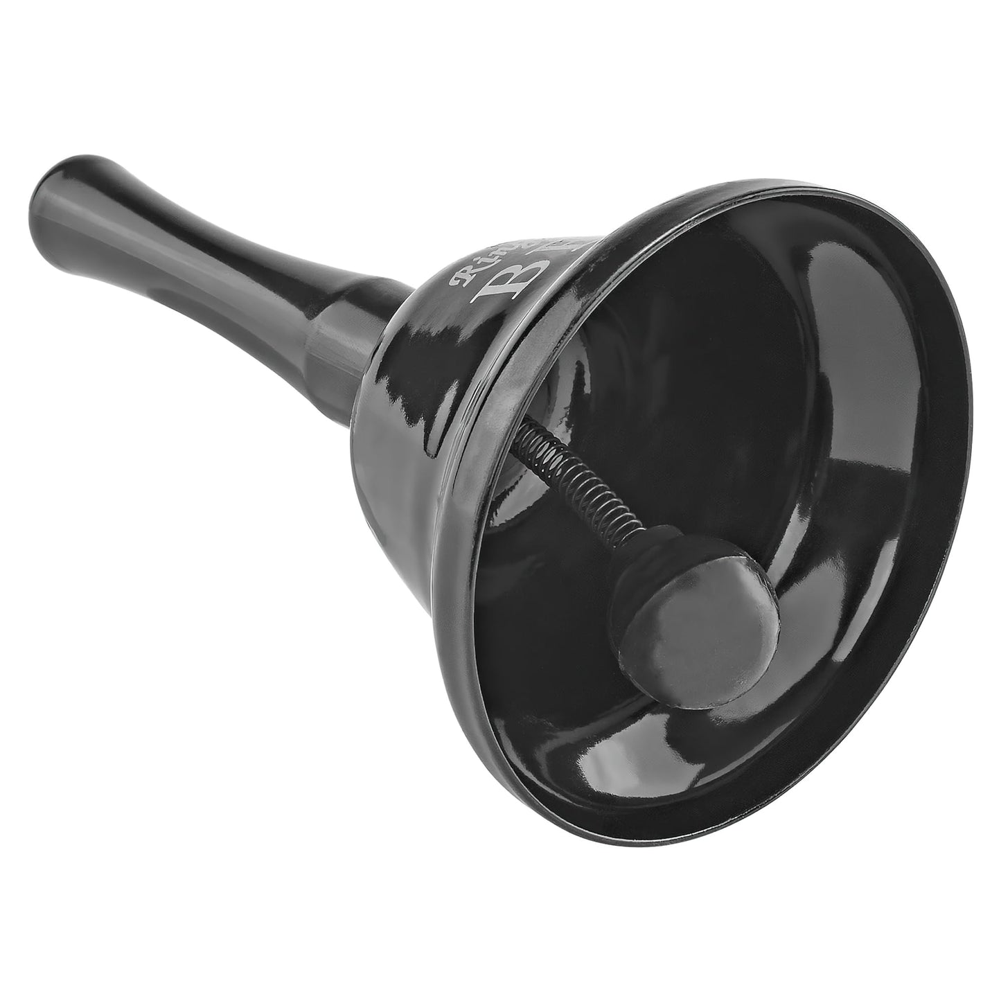 Fairly Odd Novelties 'Ring for Beer' Handbell - Sleek Black, Fun Gag Gift - Perfect for Beer Lovers, Parties, and Relaxation!