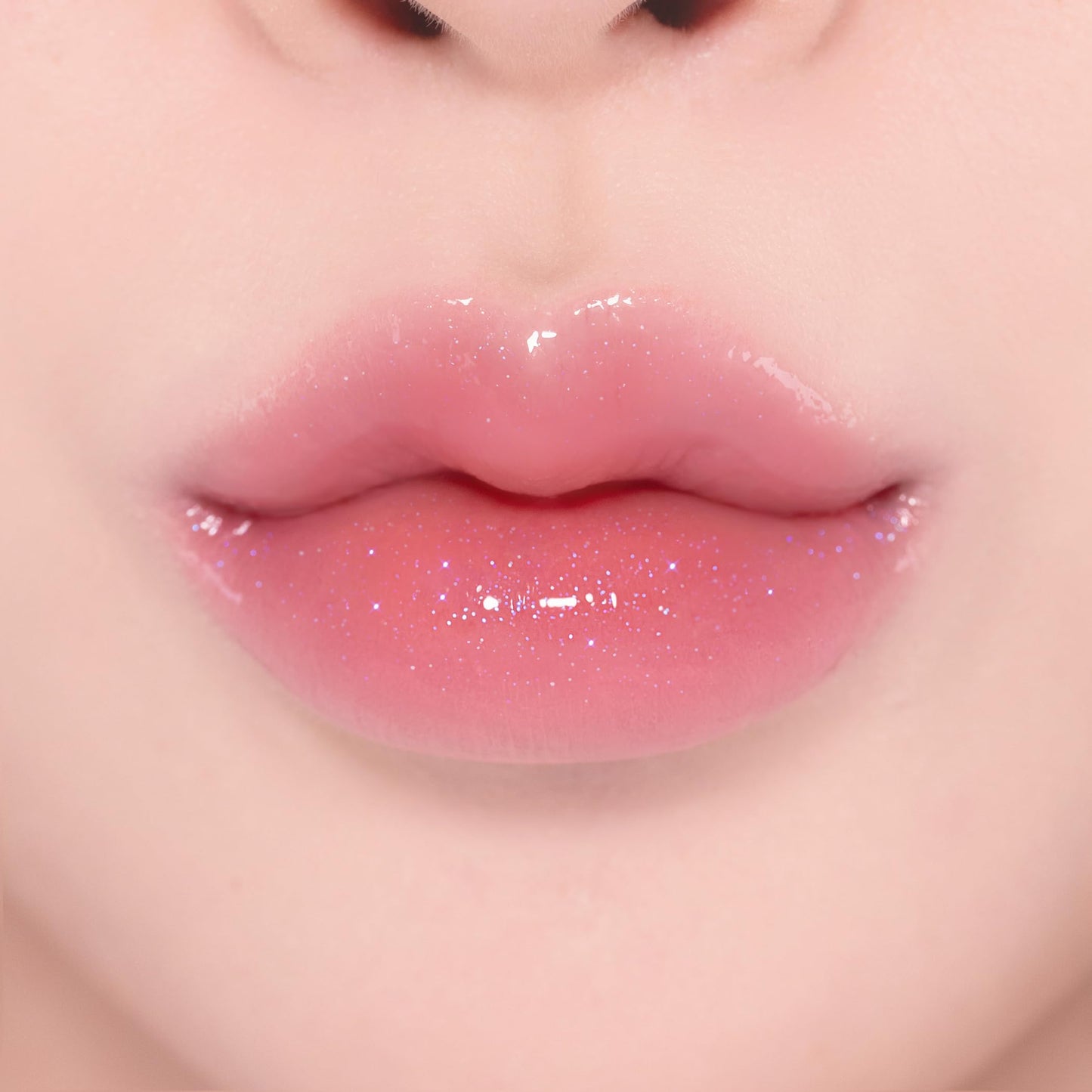 AMTS True Beauty Joo Kyung Kiss Lip Plumper Hydrating Nourishing Volumizing Lip Lifter Gloss, High-Shine Lip Glaze (05 Girl's Night)