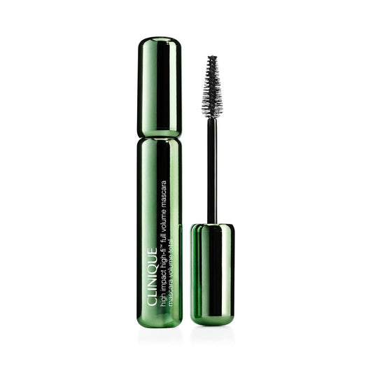 Clinique High Impact High-Fi Full Volume Mascara | Volume, Length, Non-Clumping, Smudge-Proof + Safe For Sensitive Eyes, Black