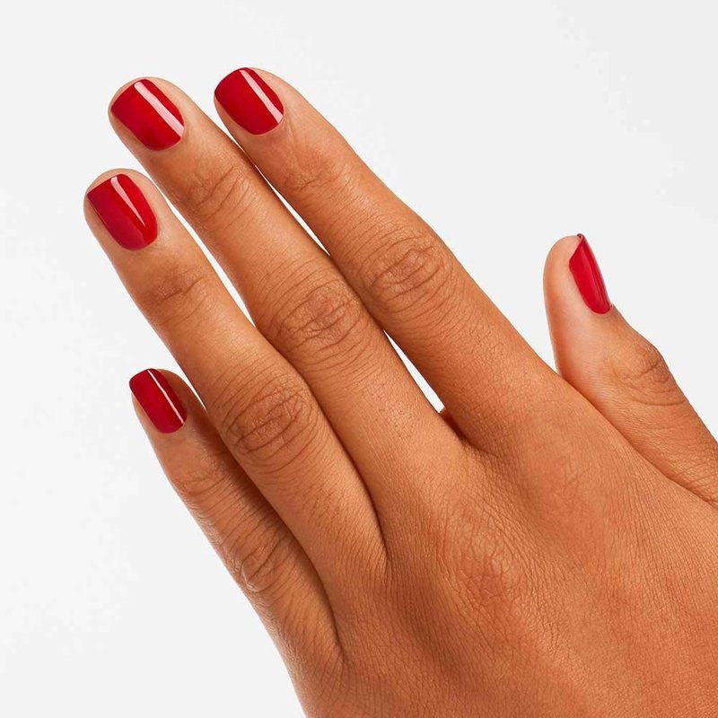 OPI Nail Lacquer Red Shades - Chip Resistant Crème, Shimmer & Glitter Nail Polish | Fast Drying, Streak-Free | 0.5 Fl Oz