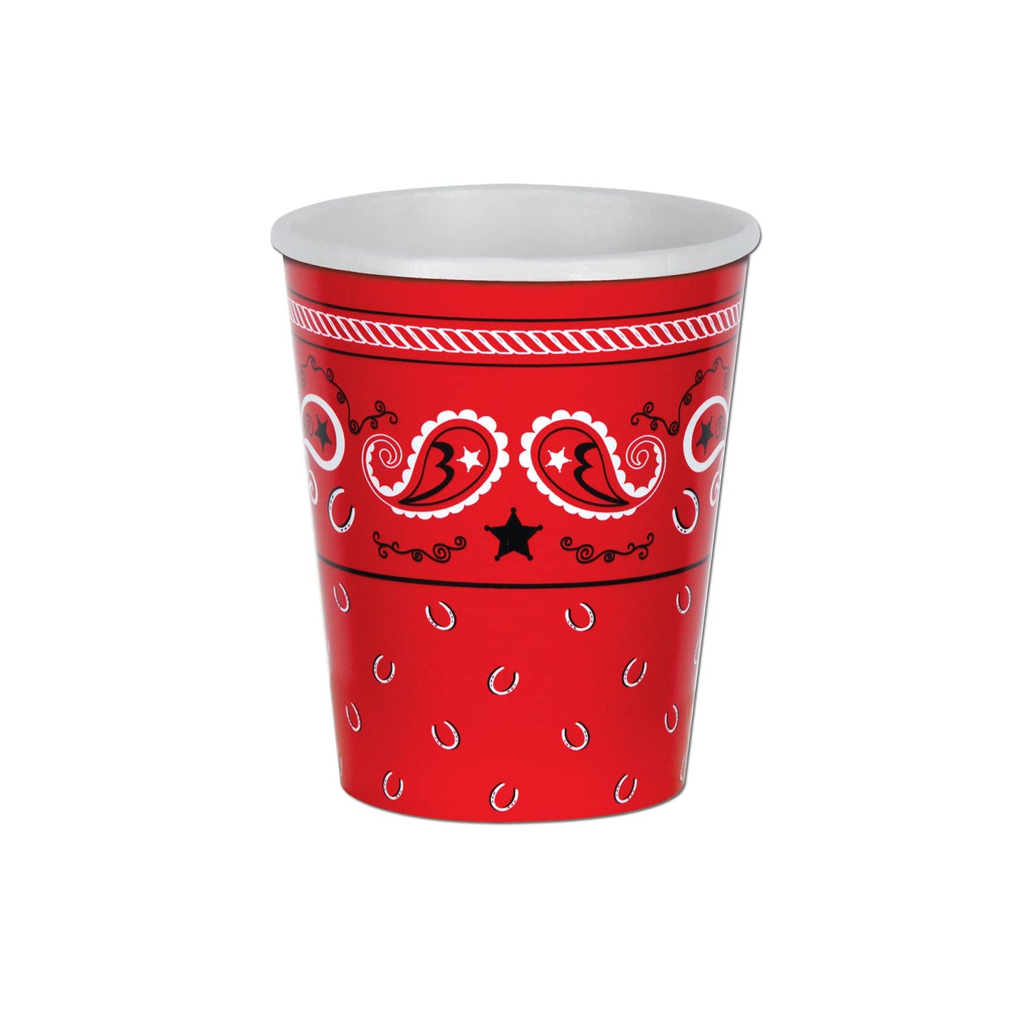 Bandana Beverage Cups