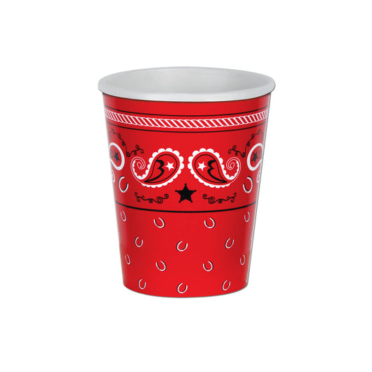 Bandana Beverage Cups