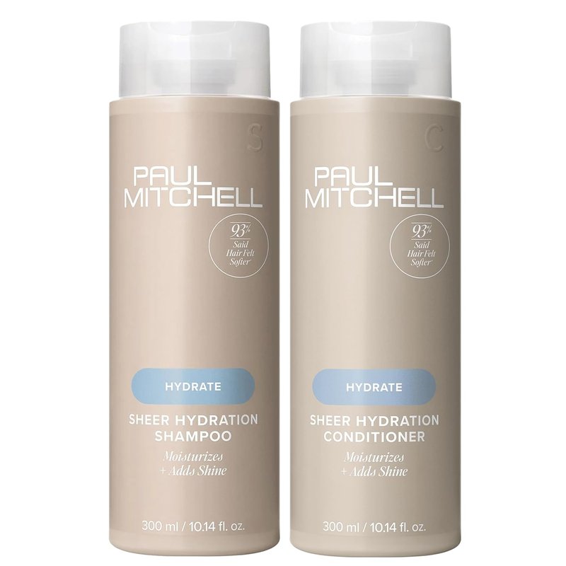 Paul Mitchell Instant Moisture Gift Set - Hydrating Shampoo & Conditioner Duo | Perfect for Dry Hair