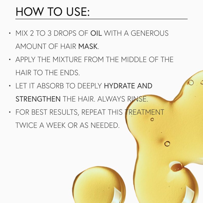 MONCHO MORENO Shine On Me - Anti-Frizz Hair Oil with Argan Oil & Vitamin E, Nourishing and Repairing Serum for Dry, Damaged & Frizzy Hair, Adds Softness and Shine (1.7 Fl Oz)