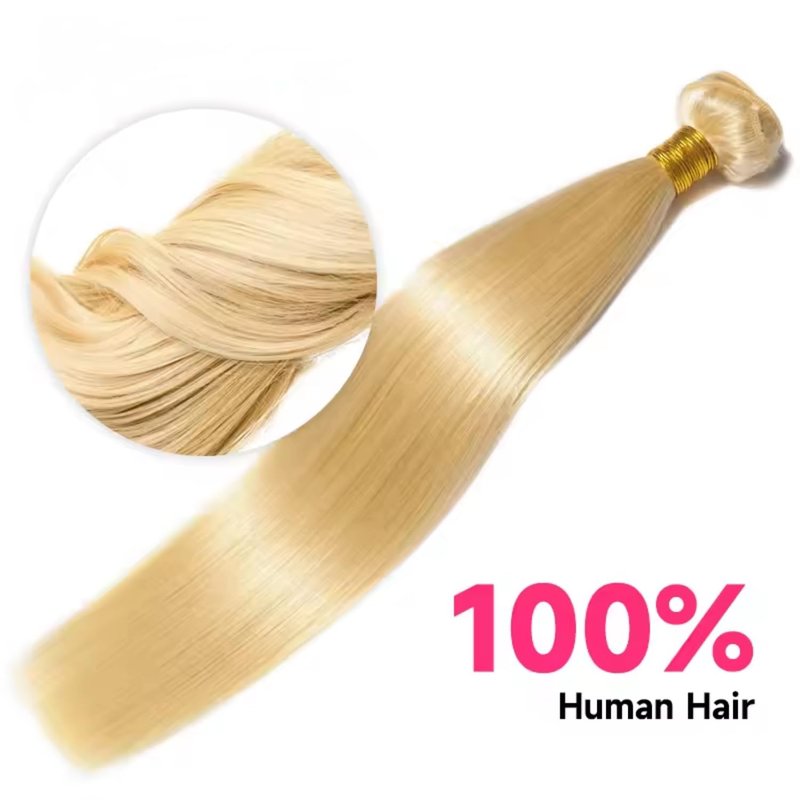 Human hair bundles 16 inch