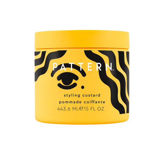 PATTERN Beauty by Tracee Ellis Ross Styling Custard, 15 Fl Oz, Best for Curlies, Coilies and Tight-Textured Hair, 3a-4c