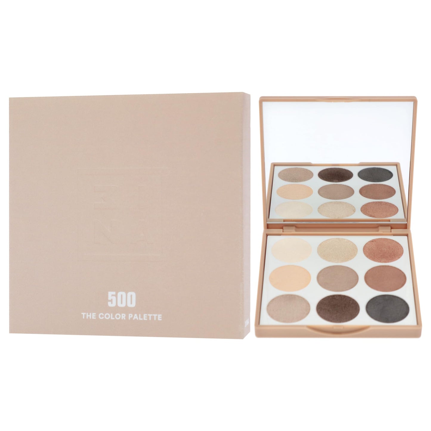 The Color Palette - 500 by 3Ina for Women - 0.28 oz Palette