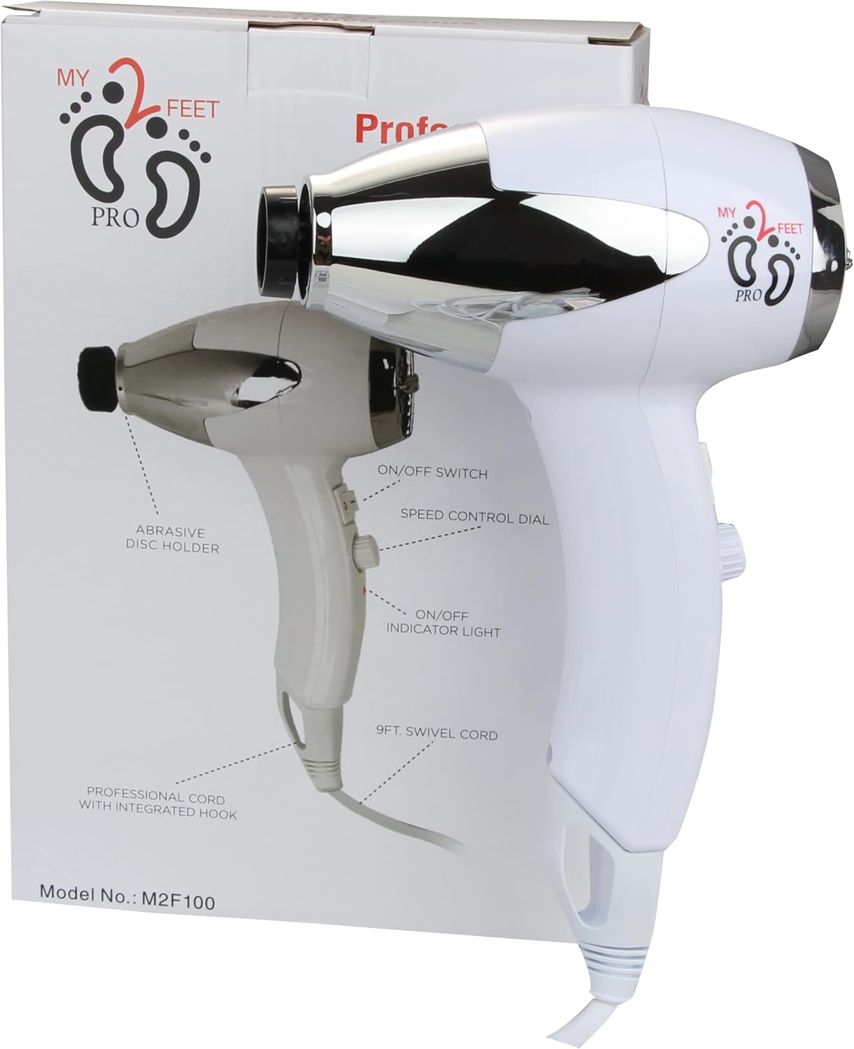 Electric Callus Remover - Professional Foot Care Tool with Replacement Disks | Smooth Skin Solution