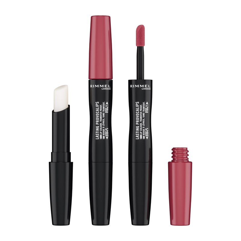 Rimmel Lasting Provocalips Lip Colour - 210 Pinkcase Of Emergency