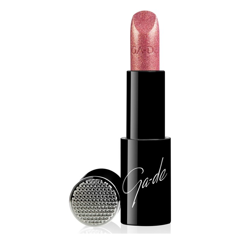 GA-DE Selfie Full Color Lipstick, 864 - Long Lasting High Pigment Lipstick with Argan Oil - Creamy Radiant Shine and Hydrating Benefits - 0.14 oz