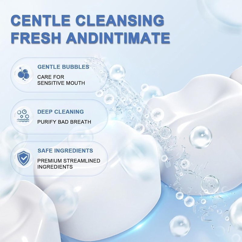7.5% Hydroxyapatite Toothpastes for Enamel Protection & Tooth Strengthening, 7.5% Hydroxyapatite Toothpaste White Tooth Repair, Fluoride-Free Formula with Gentle Mint, Fresh Breath (3)