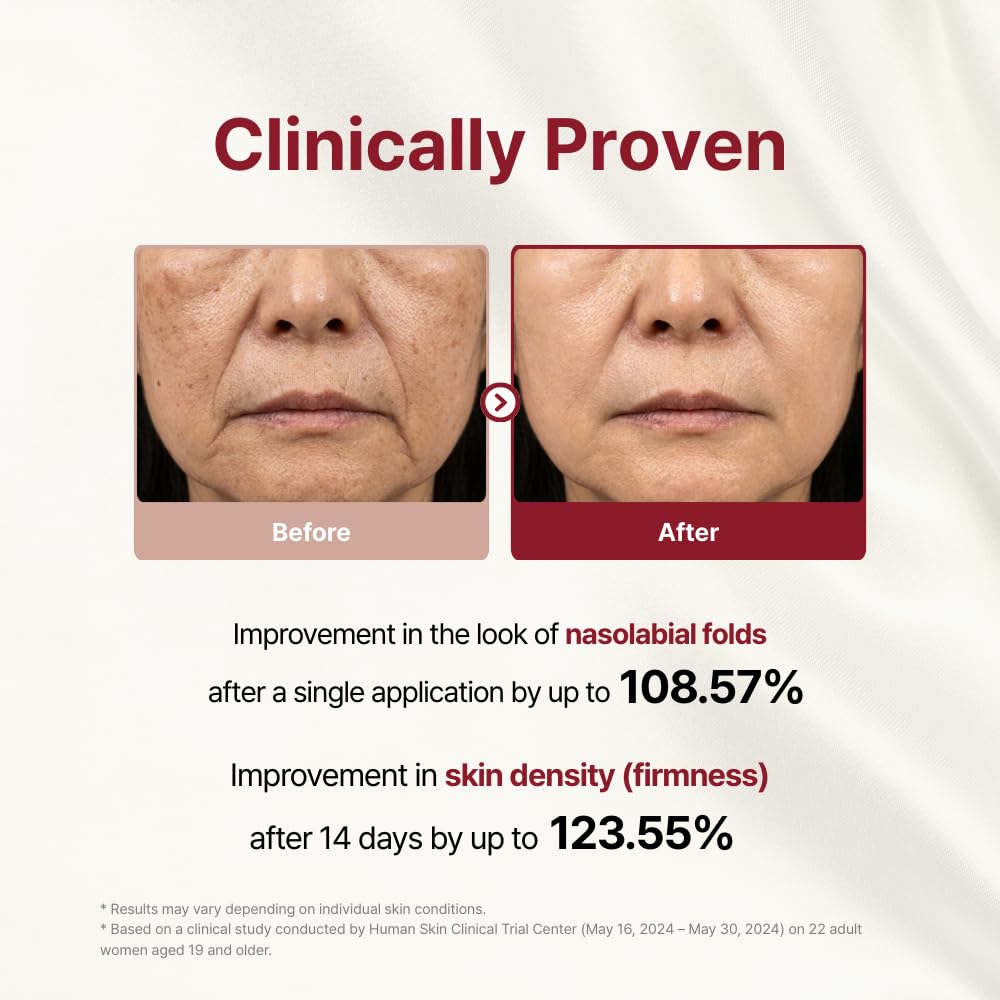 Averin 90 Second Cream - Instant Firming Look for Smile Lines | Korean Peptide & Spicule Formula | Rapid Smoothing & Tightening Effect | 0.33 Oz