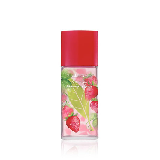 Elizabeth Arden Green Tea Strawberry Basil Eau de Toilette, Perfume for Women, Long Lasting, Fruity & Fresh Fragrance, 1.7 fl oz