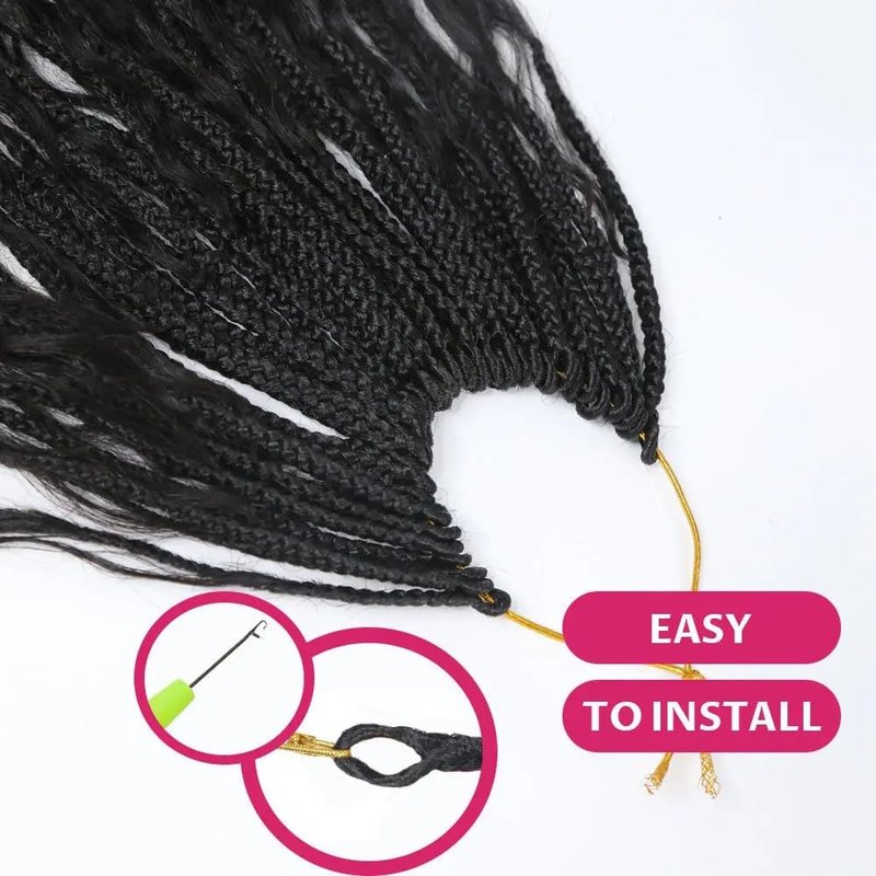 Moli Moli 144 Strands 7 Inch Grey Curly Locs Crochet Hair Short Goddess Faux Locs For Women (Tgray)