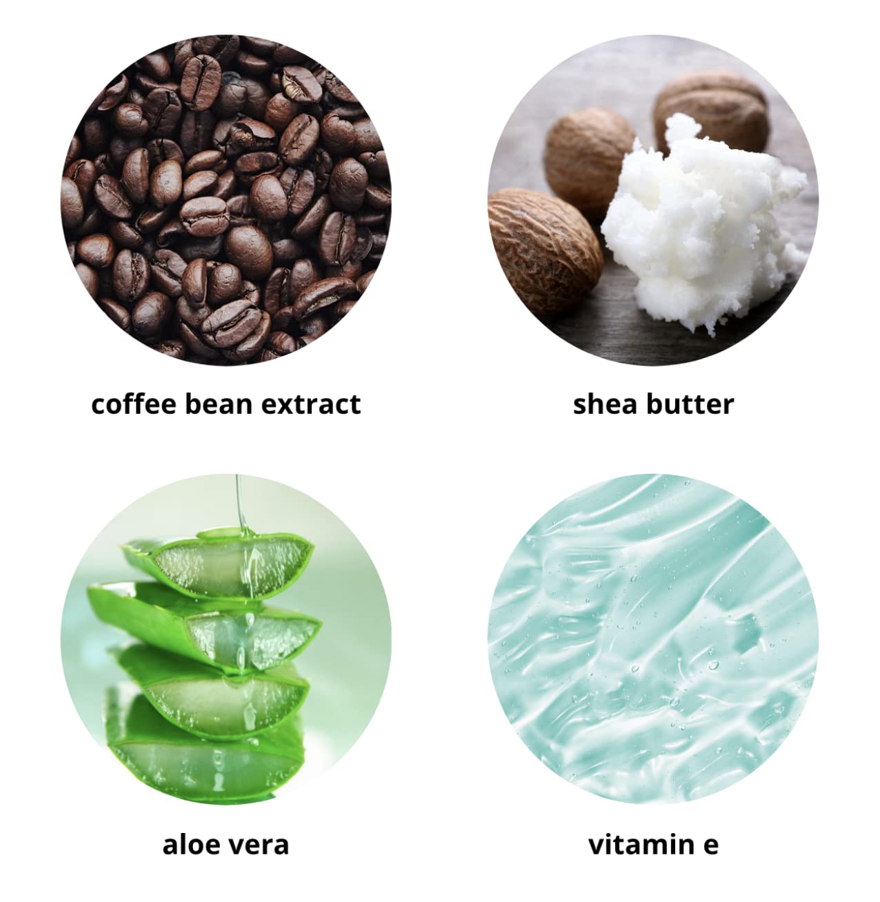 Elina Organics Cappuccino Balm .5oz – Natural Lip, Eye & Face Moisturizer for Dry Skin – Coffee-Infused Shea Butter Balm with Aloe Vera & Vitamin E – Anti-Aging, Hydrating & Protective Skincare