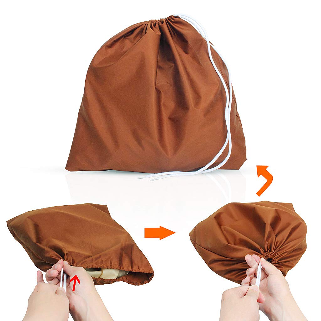 ewinever Hair Cutting Cape,1PCS Waterproof Hair Haircut Cloak Salon Barber Foldable Hairdressing Umbrella Cape Apron(Adult Size)