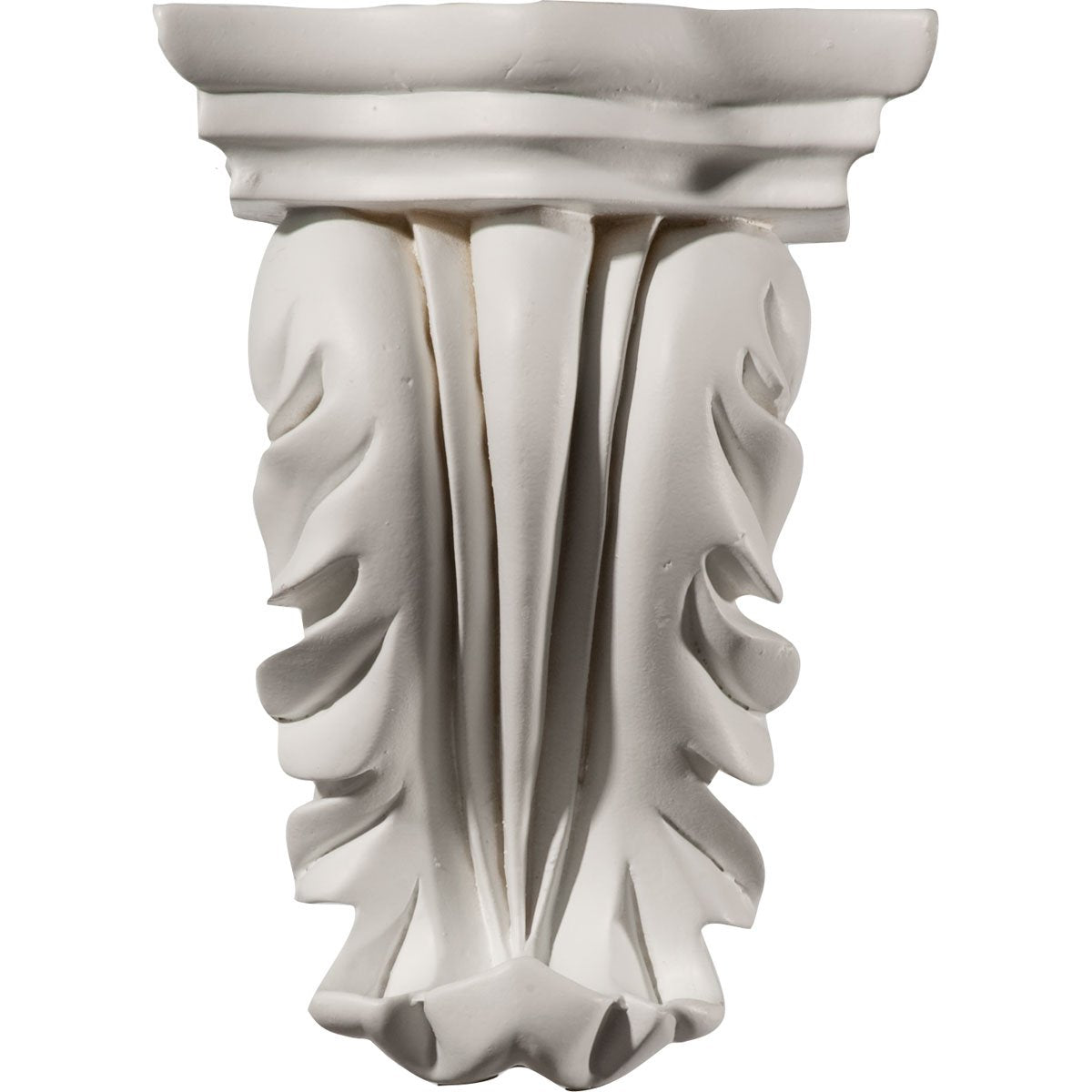 Ekena Millwork COR04X02X05BL 4 1/4-Inch W x 2 5/8-Inch D x 5 3/4-Inch H Blackthorne Corbel , White