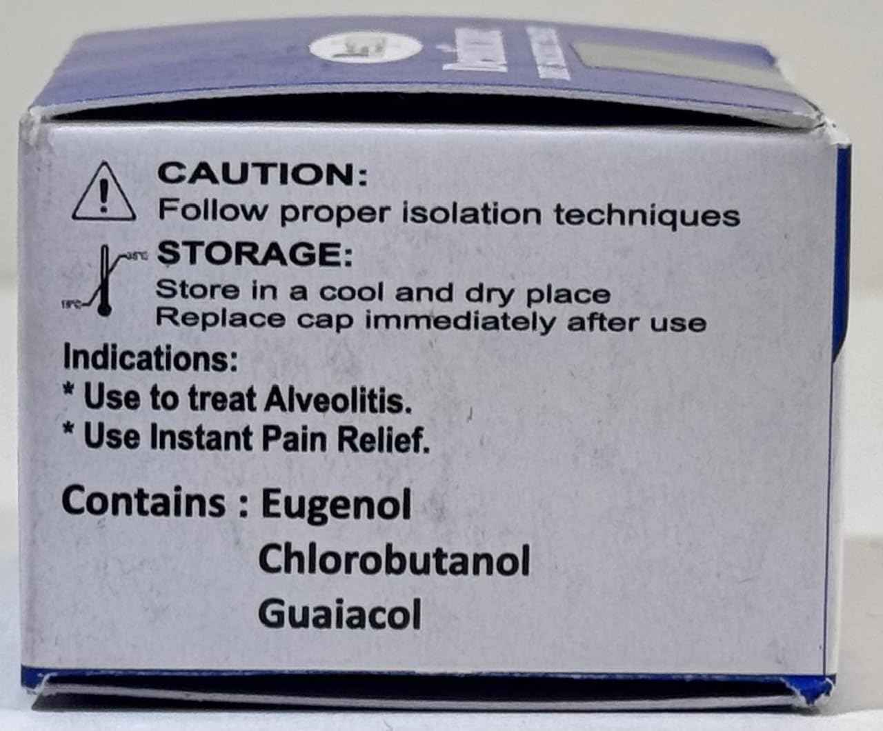 Resplux® Denticure Dry Dental Socket Paste 12Gm