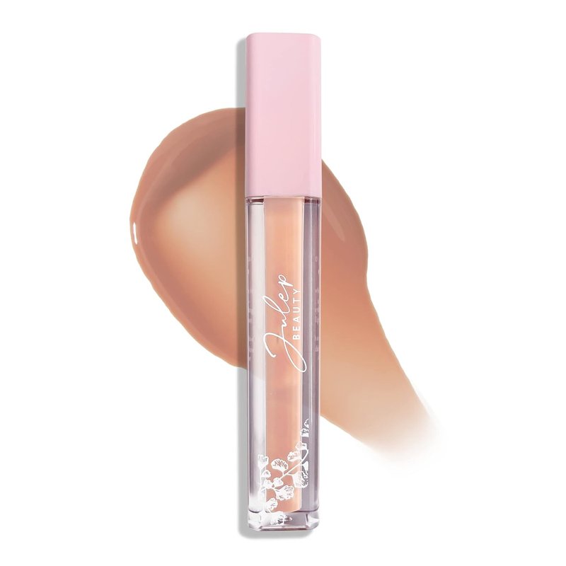 Julep So Plush Plumping Lip Gloss - High-Shine Hydrating Lip Color | Non-Sticky Formula with Vitamin E - Spiced Clove