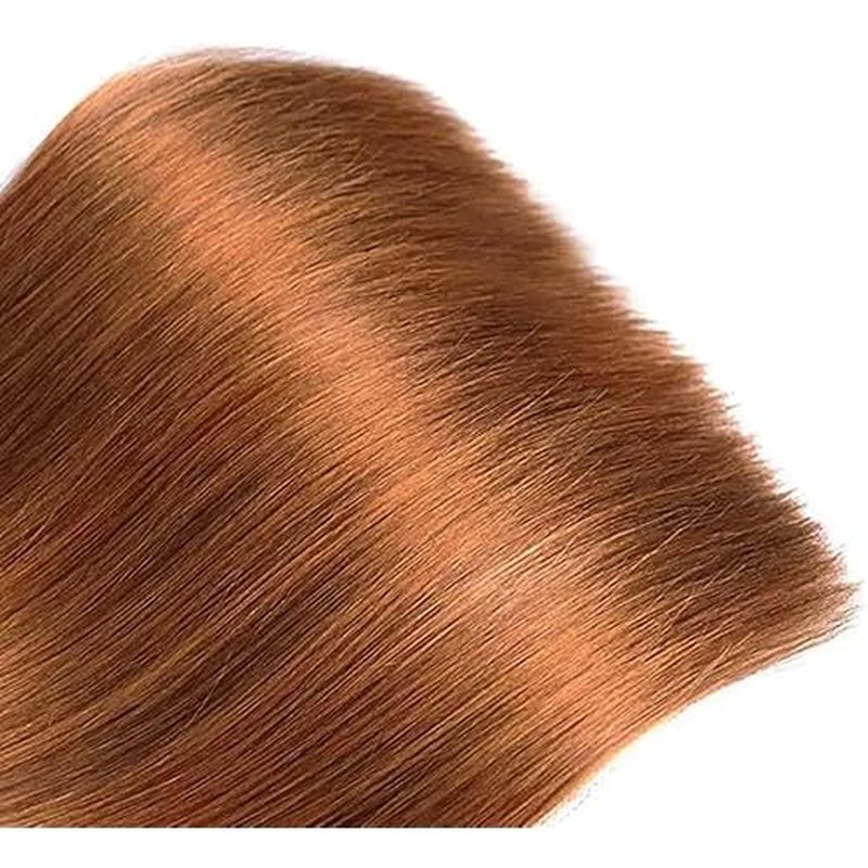 Brazilian Brown Human Hair Bundles Color 30 Light Brown Straight Bundles 26 28 30 Inch Unprocessed Straight Virgin Hair Extensions for Black Women