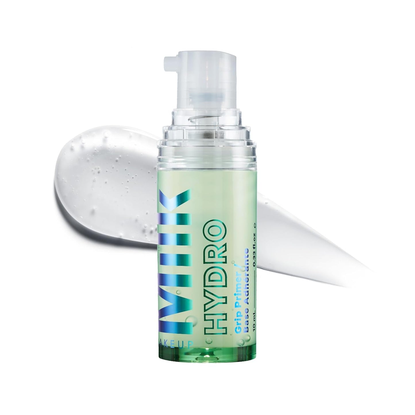 Milk Makeup Hydro Grip Primer - Hydrating Face Primer with Hyaluronic Acid & Niacinamide | Lightweight Gel, Dewy Finish
