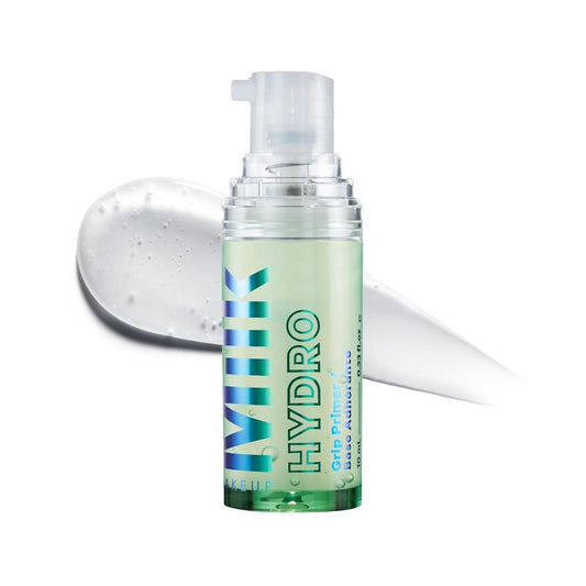 Milk Makeup Hydro Grip Primer - Hydrating Face Primer with Hyaluronic Acid & Niacinamide | Lightweight Gel, Dewy Finish