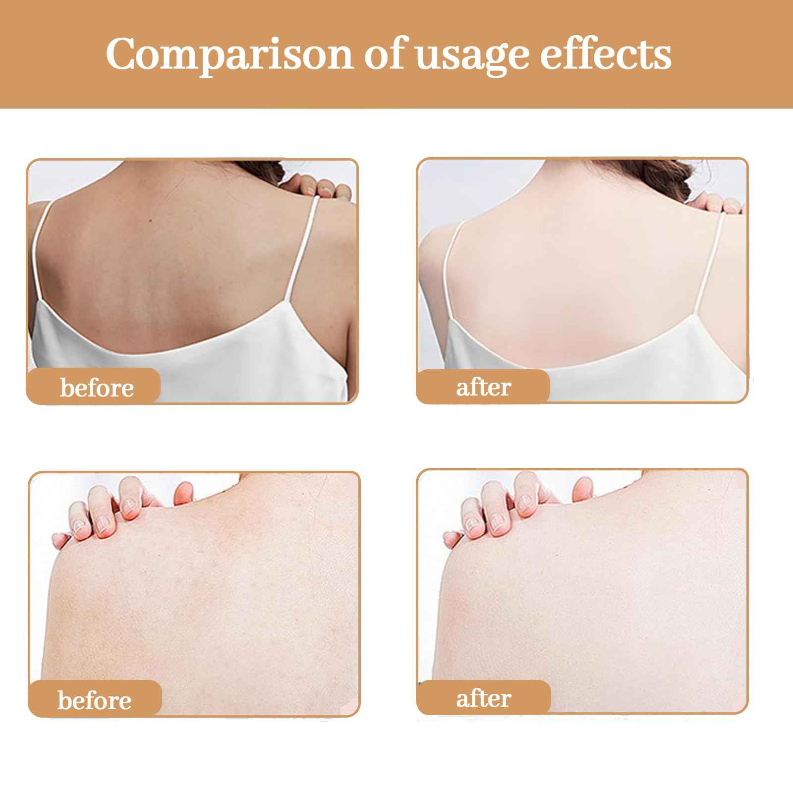 Body Lotion Crema Aclaradora, Moisturizing, Hydrating Bodys Lotions, Lightweight & Non-greasy, For Body, Face, Underarms, Knees & Elbows (2pcs, 3.5fl oz)