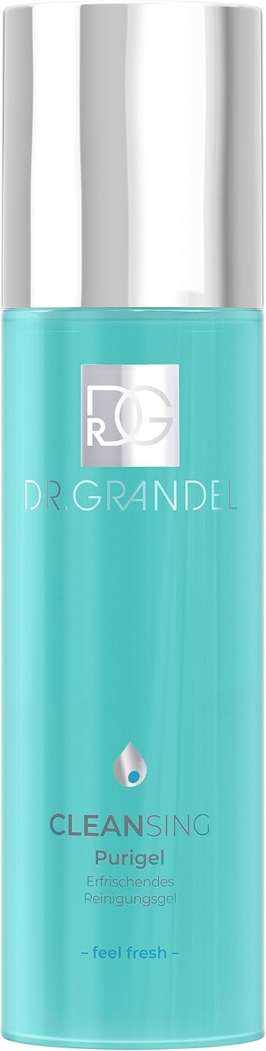 Dr. Grandel Purigel - Refreshing Cleansing Gel for All Skin Types | Mild Surfactants, 200ml