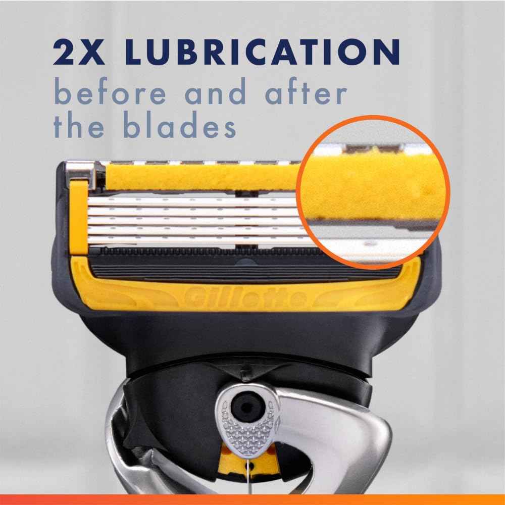 Gillette ProGlide Shield Razor Refills for Men, 4 Blade Refills