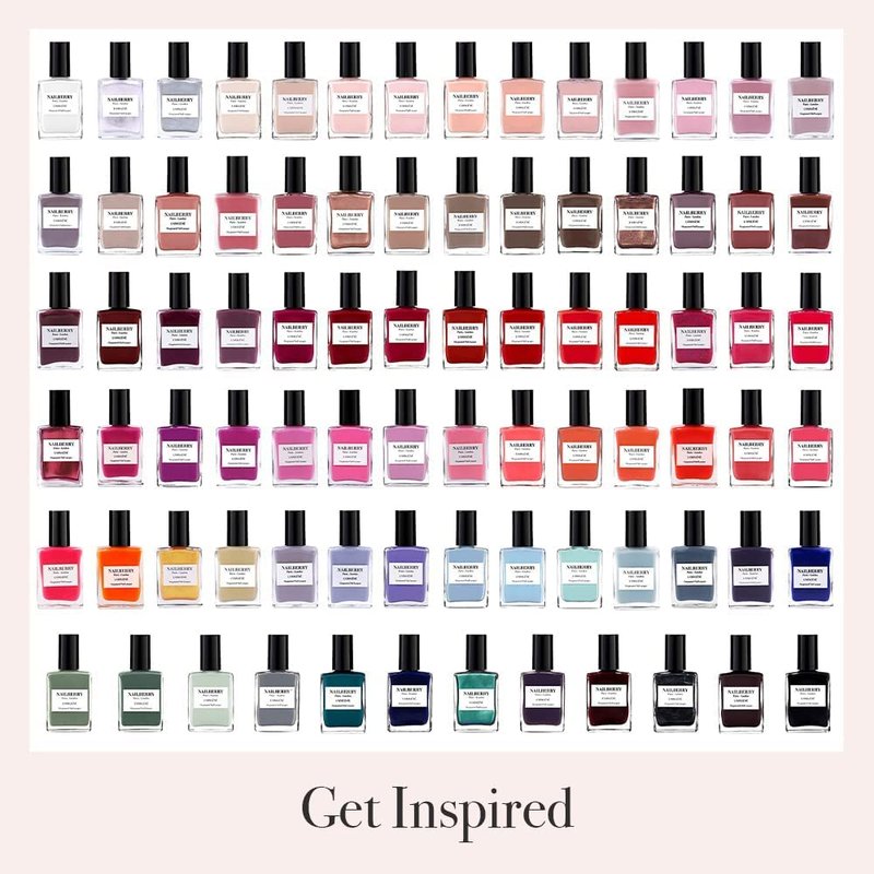 Nailberry Acai Nail Elixir - 5-in-1 Base Coat & Treatment for Stronger, Hydrated Nails | Vegan & Cruelty-Free | 15 ml