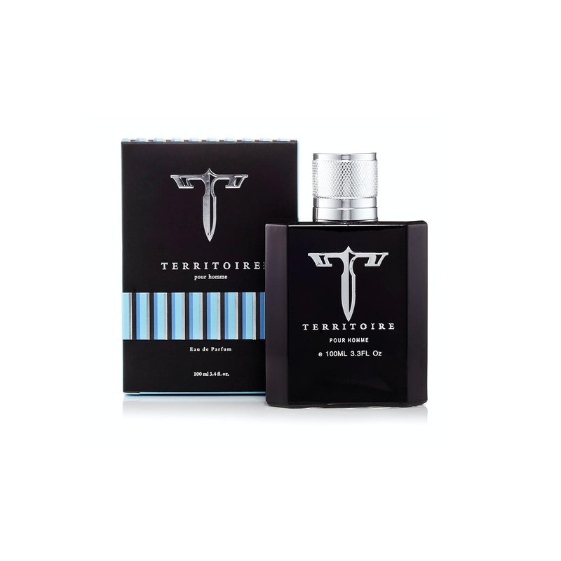 Territoire Men's Cologne - Eau De Parfum | Fresh & Invigorating Blue Scent
