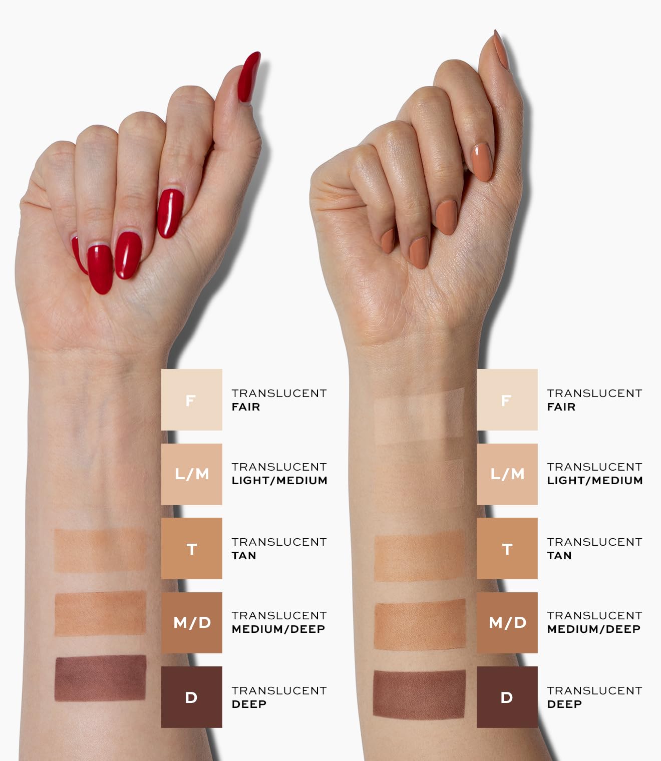 MAKE Beauty Diffusion Set, Translucent Setting Powder - Pressed Face Powder Compact for Smooth Matte Complexion. Sheer Coverage Finishing Foundation for Excess Oil. Shade - Light Medium