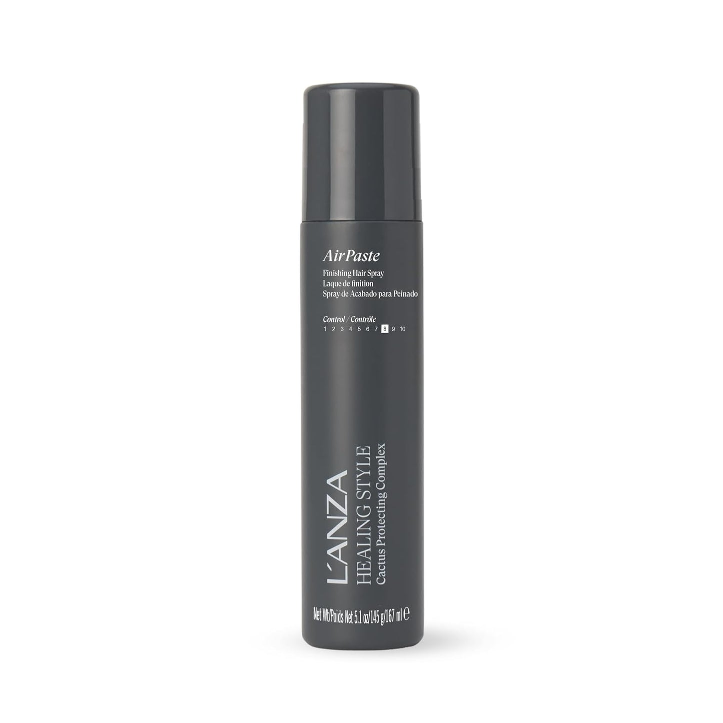 L'ANZA Healing Style Air Paste - Strong Hold Hair Styling Paste with Keratin Cactus Complex | 5.1 Fl Oz