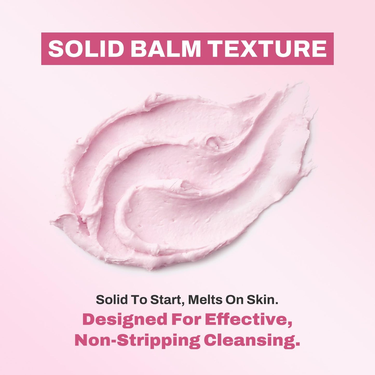 benetus Deep Pure Cleansing Balm, Makeup Remover Balm, Melting Balm for Waterproof Mascara, Sunscreen & Long-Wear Makeup, CICA, Green Tea, Argan Oil & Vitamin E, Non-Stripping, Pore Care, 3.5 fl oz