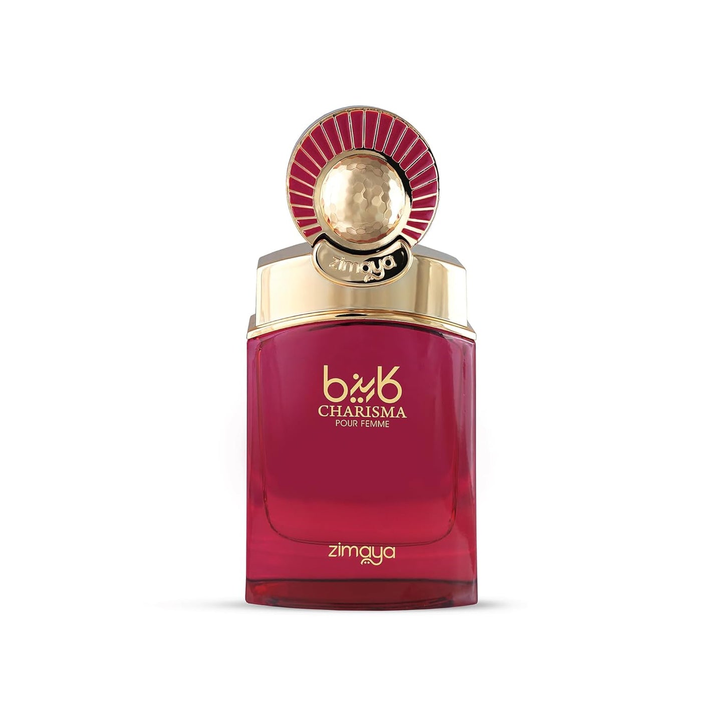 Zimaya Charisma Pour Femme Eau De Parfum - 3.4 Fl. Oz | Elegant Women's Fragrance