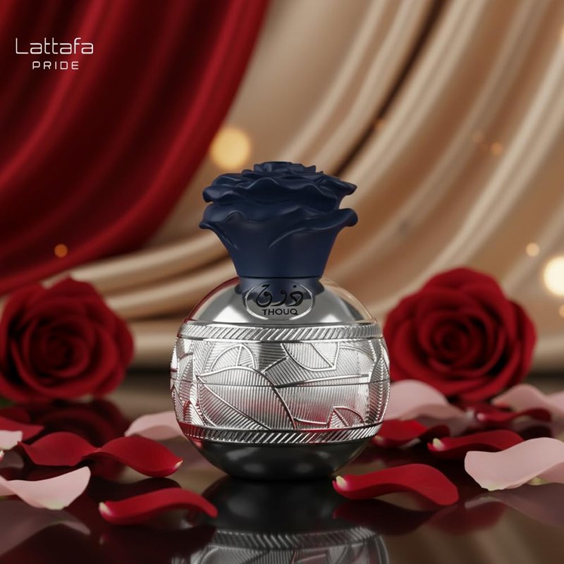 Lattafa Perfumes Thouq Unisex Eau de Parfum Spray - 2.7 Ounce | Long-Lasting Fragrance