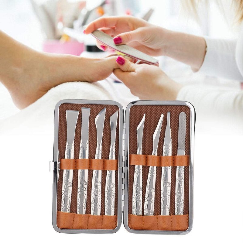 Stainless Steel Foot Scraper - No Rust Callus Shaver for Smooth Skin
