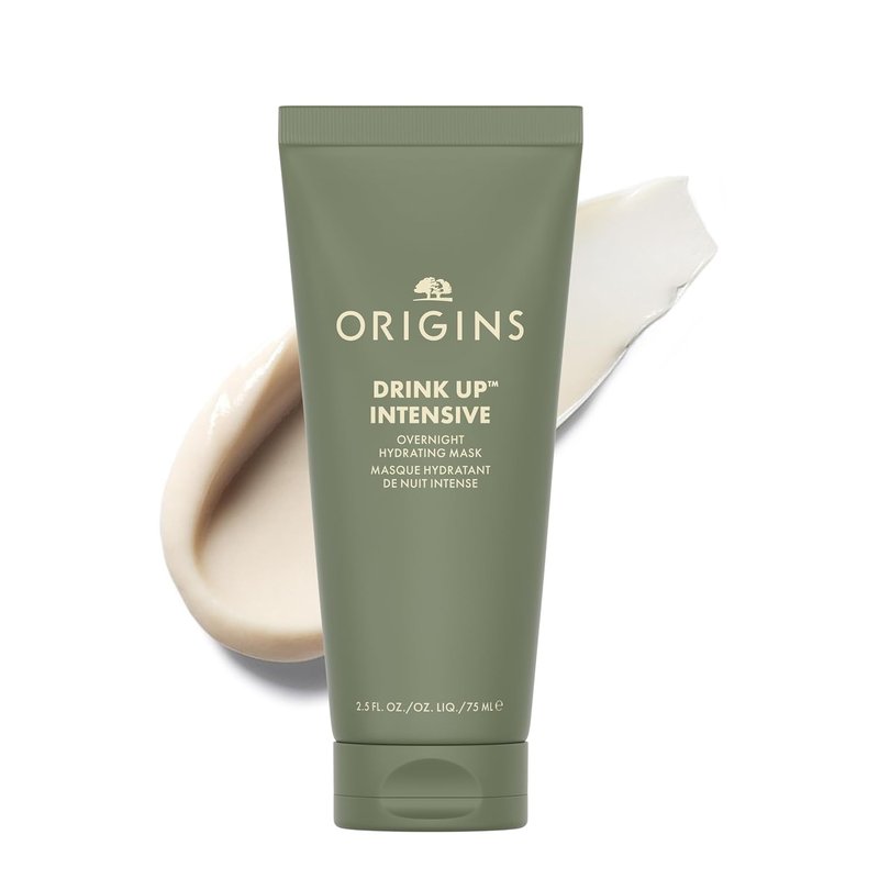 Origins Hydrating Overnight Face Mask - Intensive 72-Hour Moisture with Niacinamide, Hyaluronic Acid & Avocado Butter