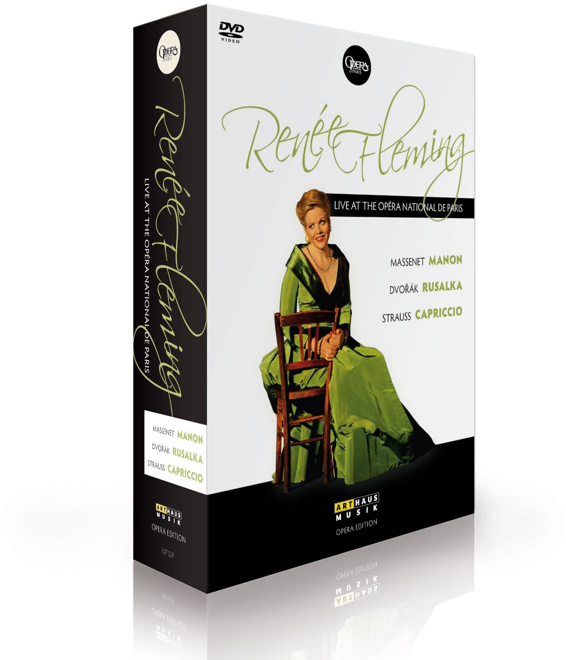Deflo, Gilbert - Renee Fleming: Live At The Opera National De Paris