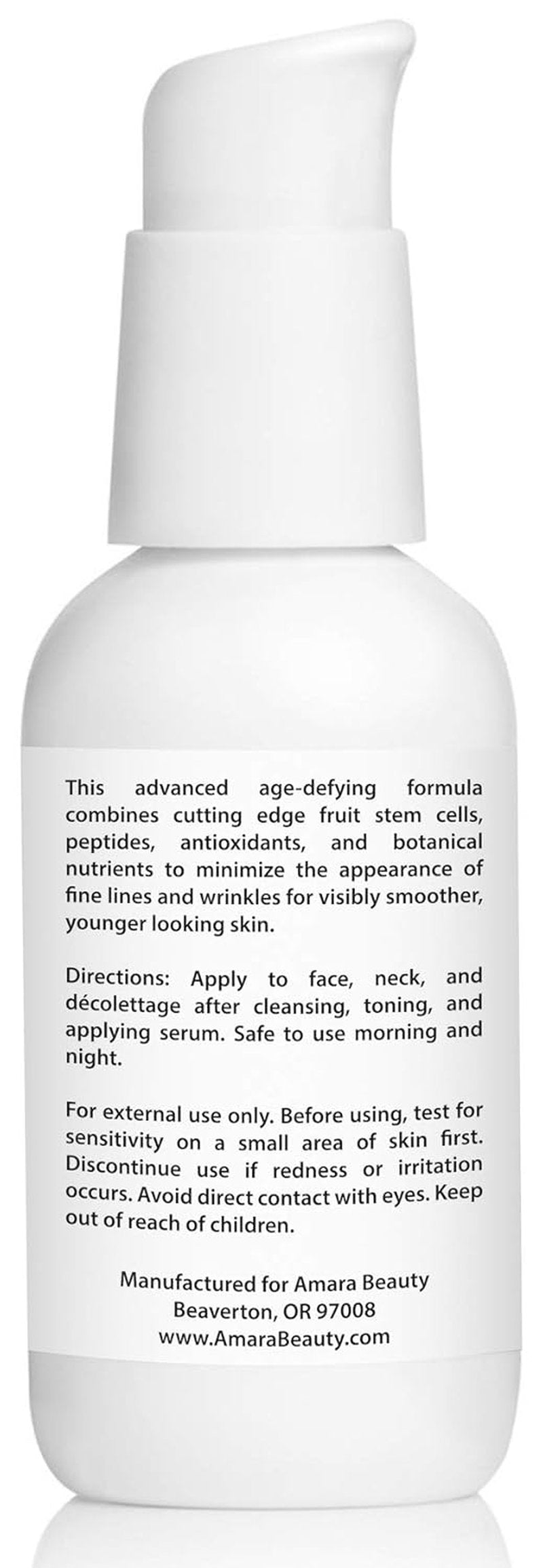 Anti-Aging Face Cream Moisturizer with Resveratrol & Peptides | 2 fl. oz.