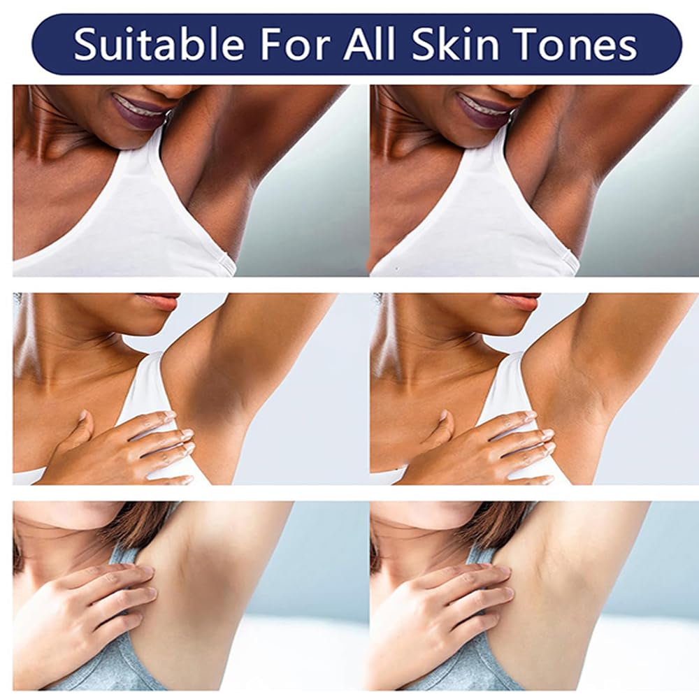 Crema para Aclarar las Axilas y Partes Intimas, Para Piel Entrepierna, Manchas Codos, Piernas Zonas, Íntimas Cara Axilas, Rodillas Cuello 50G (3 bottles loción de cuidado de axilas y partes intimas)